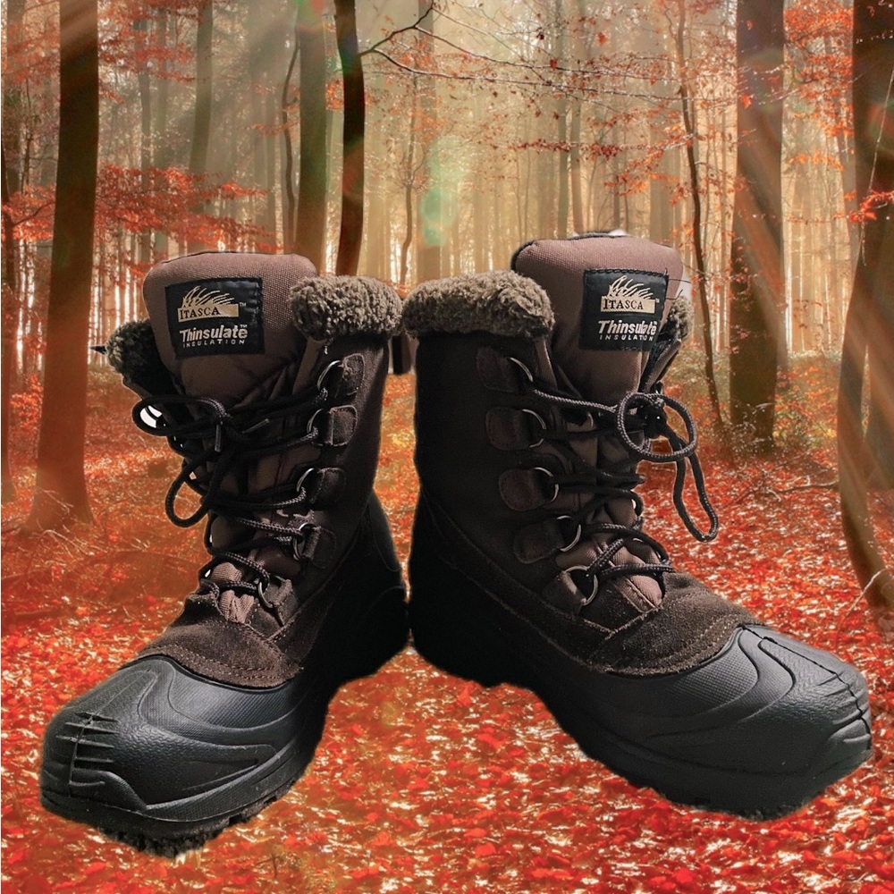 Ceder Mens Snow boots